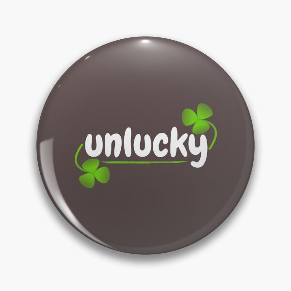 Item preview, unlucky - clover designed and sold by BridgetMagala.