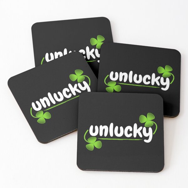 Item preview, unlucky - clover designed and sold by BridgetMagala.
