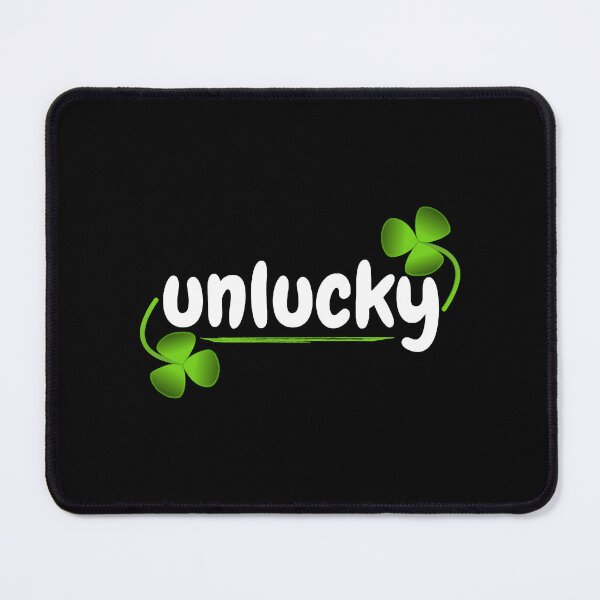 Item preview, unlucky - clover designed and sold by BridgetMagala.