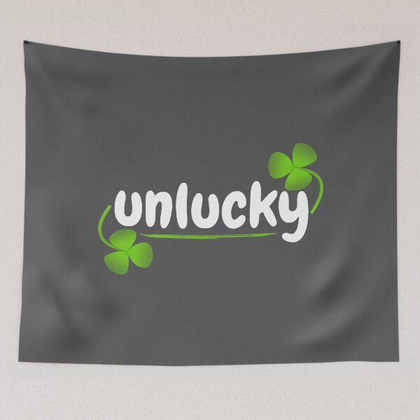 Item preview, unlucky - clover designed and sold by BridgetMagala.