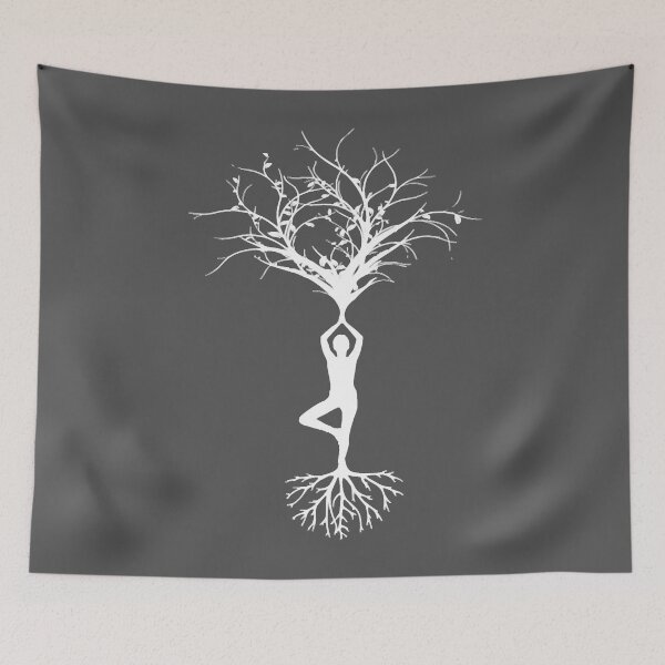 Item preview, Yoga - tree designed and sold by BridgetMagala.