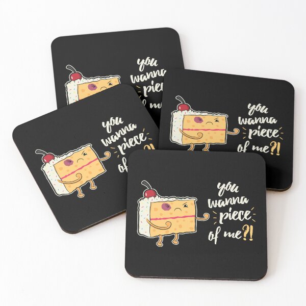 Item preview, You Wanna Piece Of Me Cake Pastry Chef Gift designed and sold by BridgetMagala.