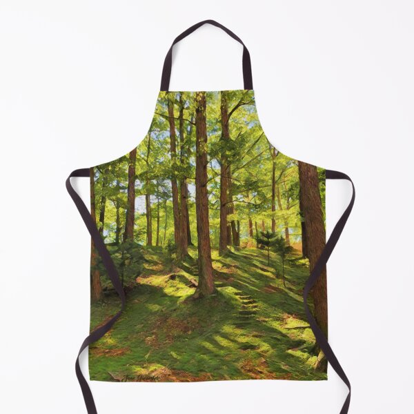 Aperçu de l'œuvre Marches de la forêt moussue créée et vendue par Jane Girardot.