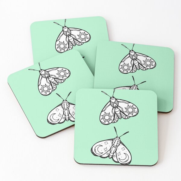 Item preview, il sole e la luna butterflies designed and sold by XXgooddeedXX.