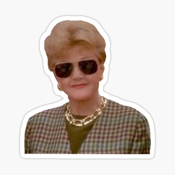 Vista previa del artículo con la obra «Jessica Fletcher Judging #29», diseñado y vendido por sarahisawitch.