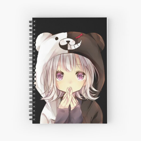 Mens Womens Devoid Anime Design Anime Girl Unisex Spiral Notebook by Future  Diary Anime - Pixels