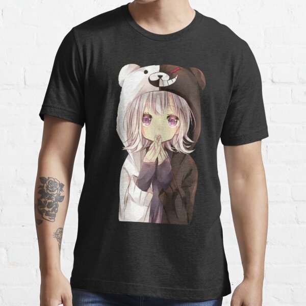Anime Girl Essential T-Shirt for Sale by victoralexis7