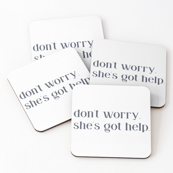 Item preview, Help designed and sold by florence + sage.