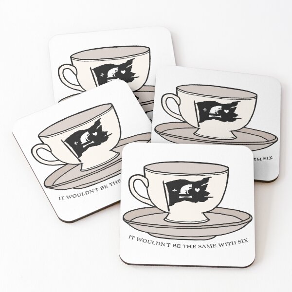 Item preview, Our Flag Means Death Teacup designed and sold by loki-doki-choki.