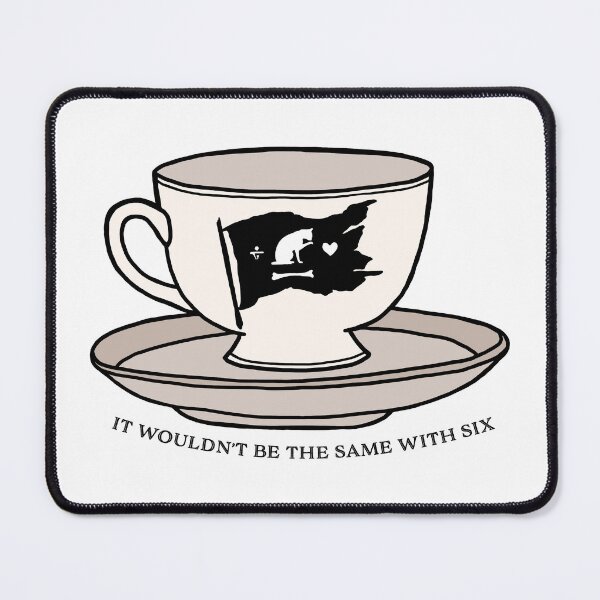 Item preview, Our Flag Means Death Teacup designed and sold by loki-doki-choki.