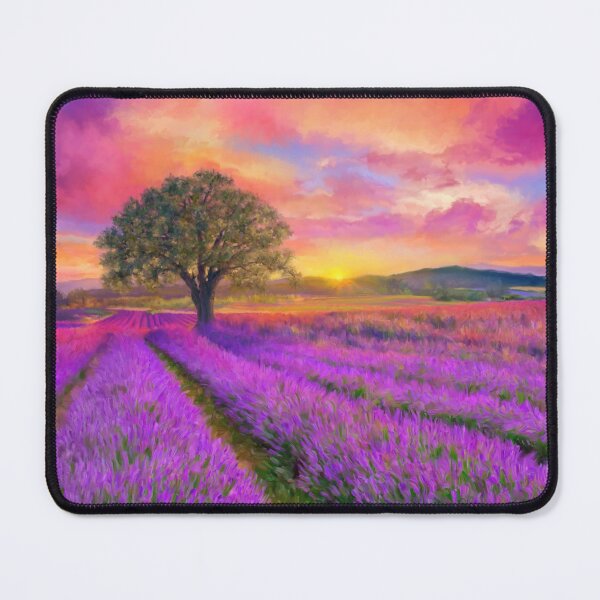 Item preview, Lavender Fields Sunrise designed and sold by Jane Girardot.