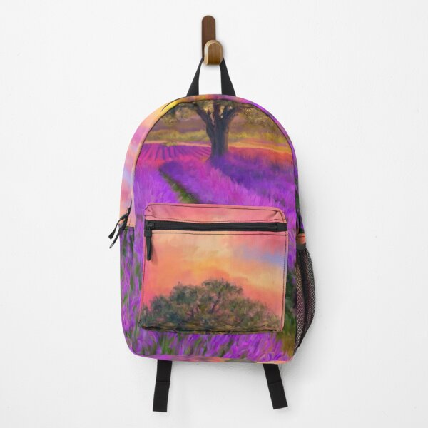 Item preview, Lavender Fields Sunrise designed and sold by Jane Girardot.