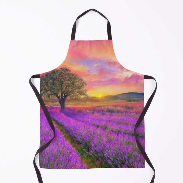 Item preview, Lavender Fields Sunrise designed and sold by Jane Girardot.