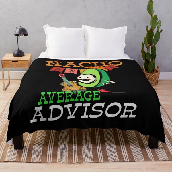 Artikelvorschau, Lustiger Sombrero auf Avocado Nacho Average Advisor Design entworfen und verkauft von Merchking1.