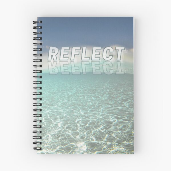 Item preview, REFLECT - Blue Ocean Frothy Waves designed and sold by AliceSLee.
