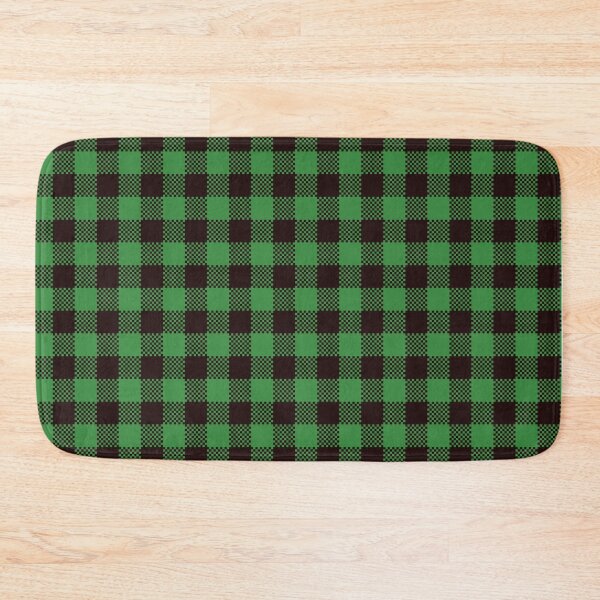 Item preview, Green-Buffalo-Variegated-Plaid designed and sold by GnuArt.