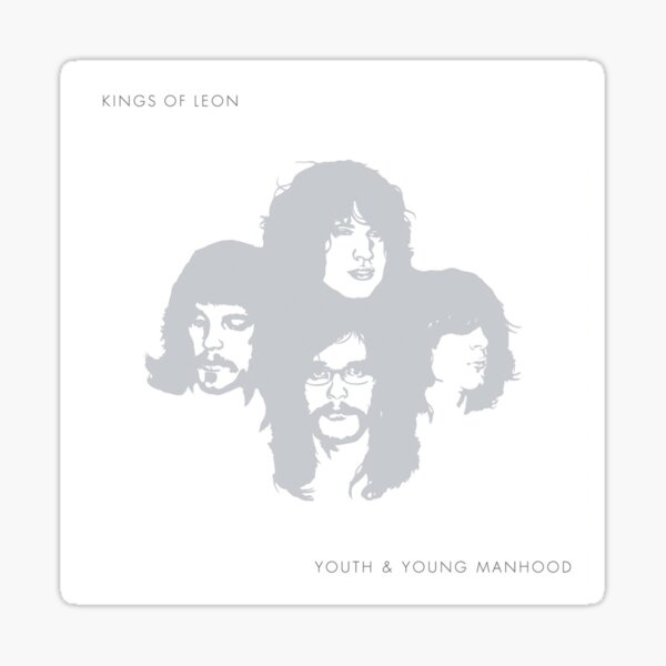 Item preview, Kings of Leon youth young manhood designed and sold by BryanPoirierr.