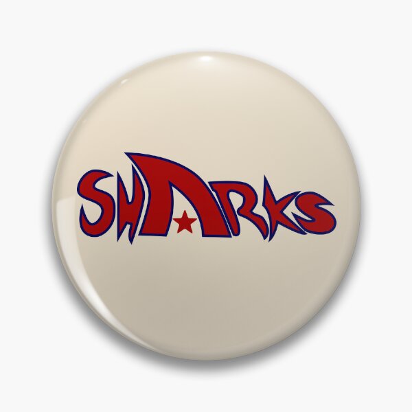 Item preview, Sharks Logo (red) designed and sold by ZapJazz.