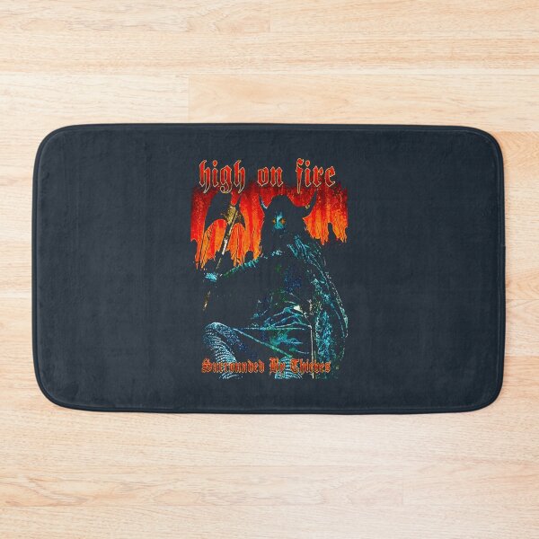 Item preview, jujuk 666  high on fire  01 designed and sold by BaujaMaopa.