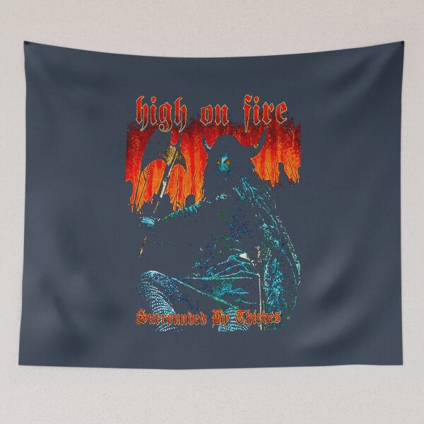 Item preview, jujuk 666  high on fire  01 designed and sold by BaujaMaopa.