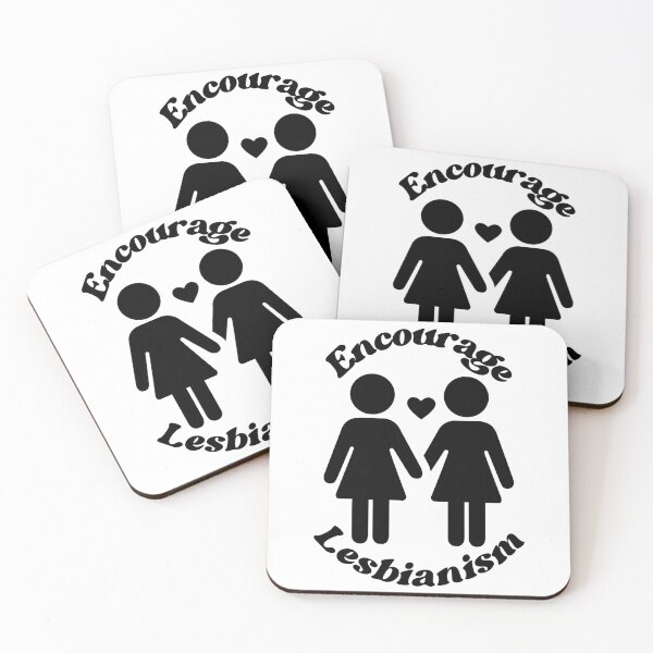 Item preview, encourage lesbianism  designed and sold by adoresapphics.