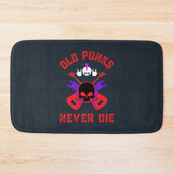Item preview, Old Punks Never Die designed and sold by BaujaMaopa.