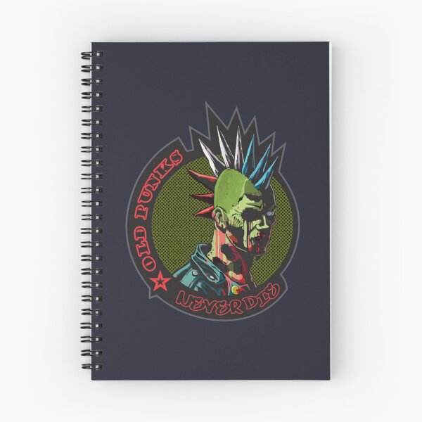 Item preview, old punk never die Collection designed and sold by BaujaMaopa.