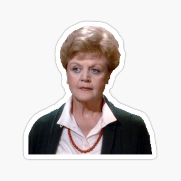 Vista previa del artículo con la obra «Jessica Fletcher Judging #33», diseñado y vendido por sarahisawitch.