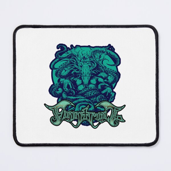 Item preview, octopus monster wrapped around the demon god designed and sold by BaujaMaopa.