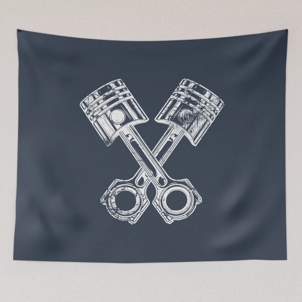 Item preview, Pistons designed and sold by BaujaMaopa.