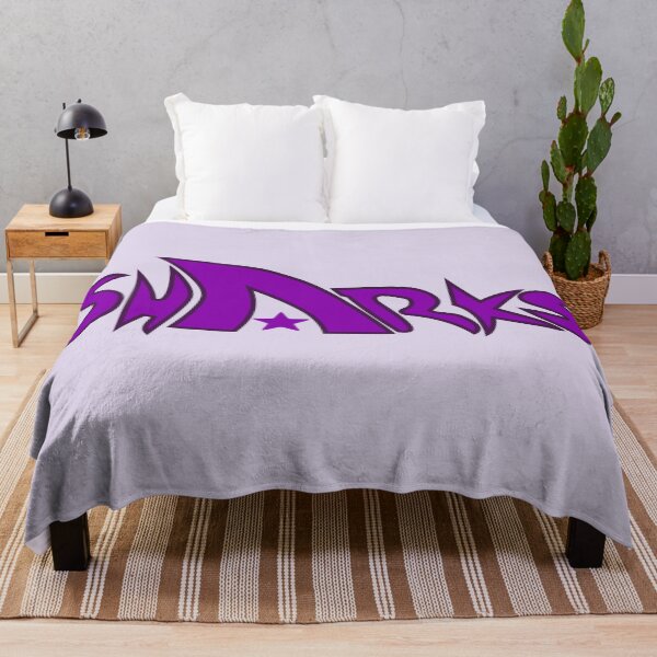 Item preview, Sharks Logo (purple) designed and sold by ZapJazz.