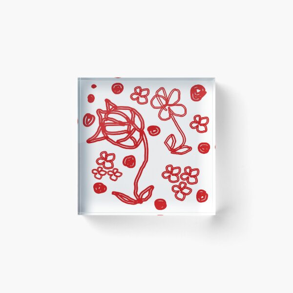 Item preview, Red Flowers designed and sold by andersonartist.