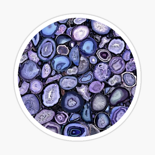 Item preview, Agate crystals designed and sold by CatyArte.