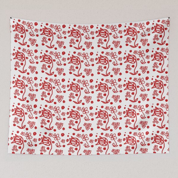 Item preview, Red Flowers designed and sold by andersonartist.