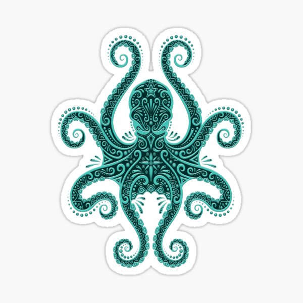 Tribal Octopus Merch & Gifts for Sale