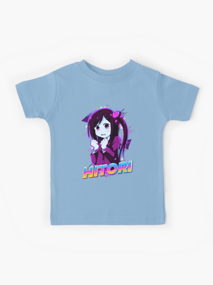 Hitori Bocchi, Hitori Bocchi No Marumaru Seikatsu Kids T-Shirt for Sale  by Fish6SticksP