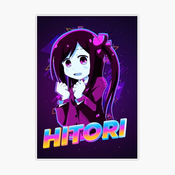 Hitoribocchi no Marumaru Seikatsu Sticker for Sale by keonnyx