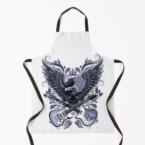 Item preview, Tribal Egale Guitars Blue designed and sold by HexOne.