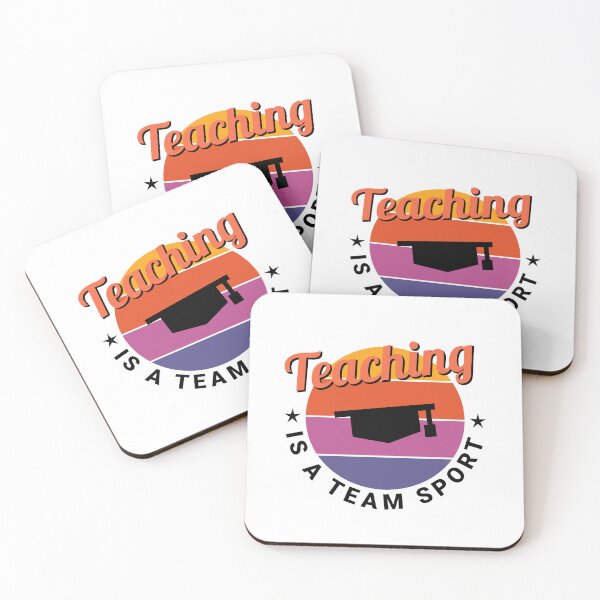 Item preview, Teaching Is A Sport Team designed and sold by soudaniet.