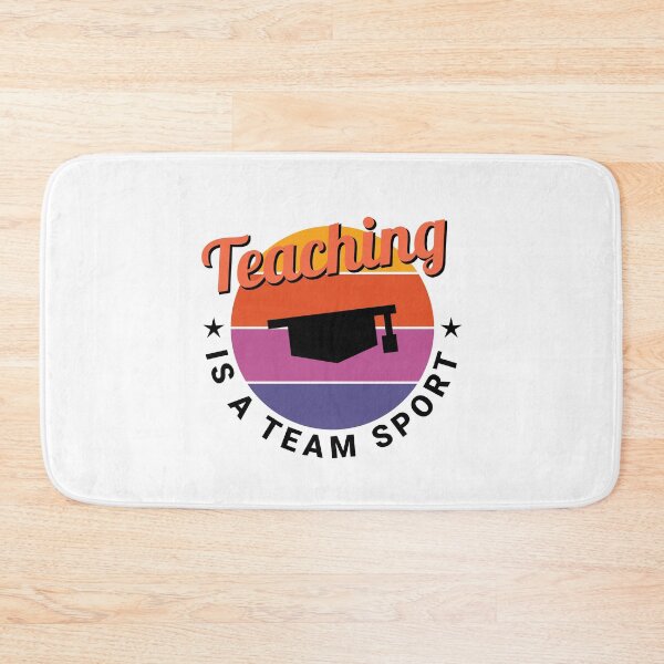 Item preview, Teaching Is A Sport Team designed and sold by soudaniet.