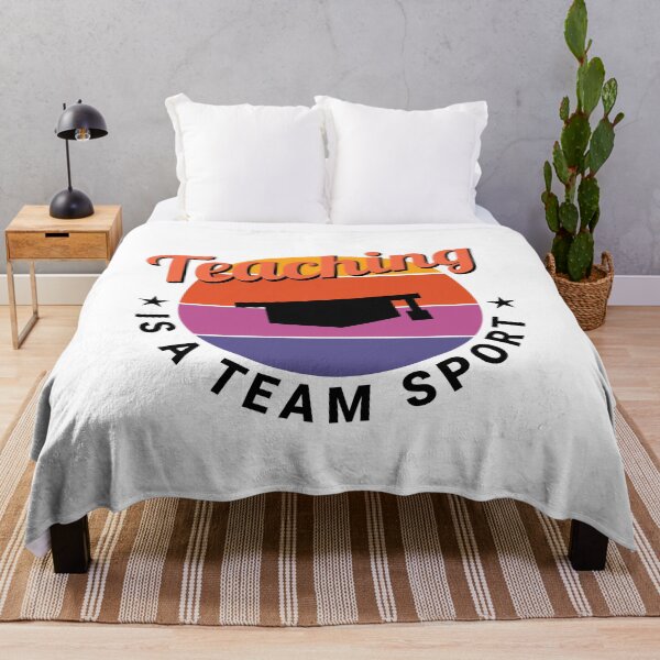 Item preview, Teaching Is A Sport Team designed and sold by soudaniet.