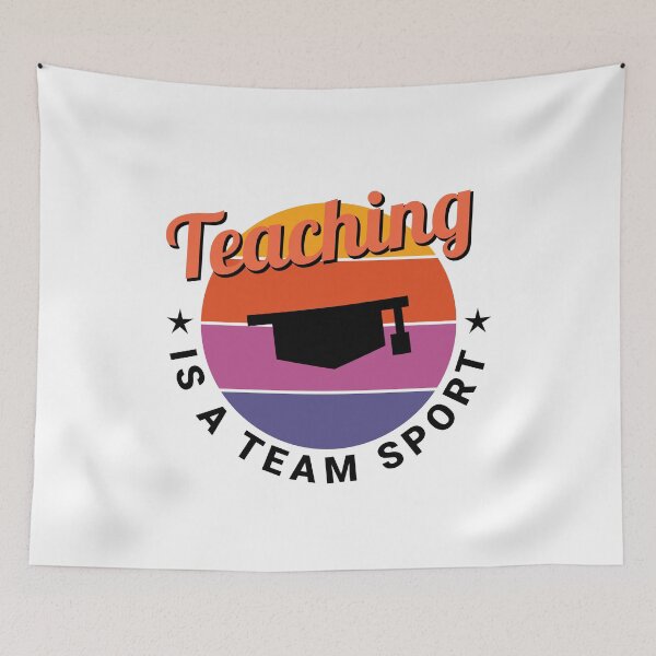 Item preview, Teaching Is A Sport Team designed and sold by soudaniet.