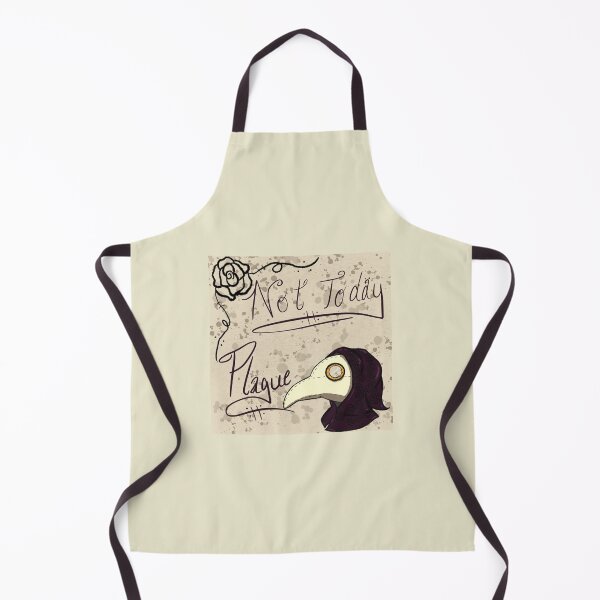 Item preview, Not Today Plague Doctor designed and sold by ZombieCheshire.
