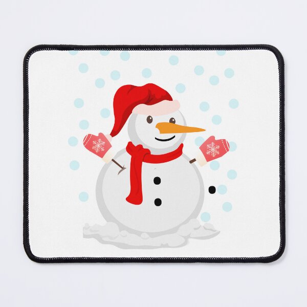 Aperçu de l'œuvre Bonhomme de neige créée et vendue par StarbearQ.