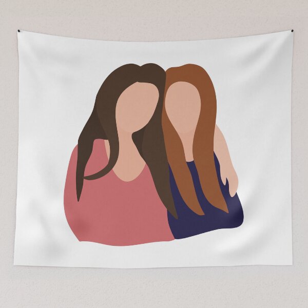 Item preview, Sister and Friend Two Words That Mean the Same  designed and sold by Alexa5454.