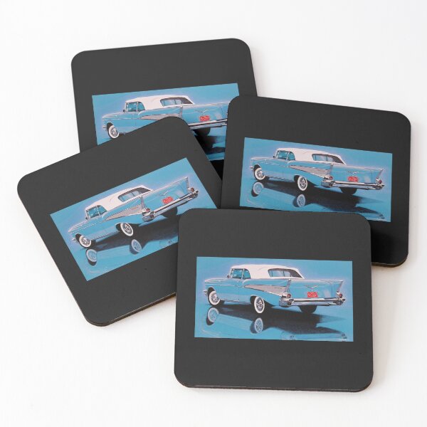 Item preview, 1957 Chevrolet Belair Convertible in Blue designed and sold by Brian Roland.