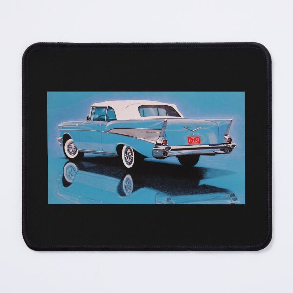 Item preview, 1957 Chevrolet Belair Convertible in Blue designed and sold by Brian Roland.