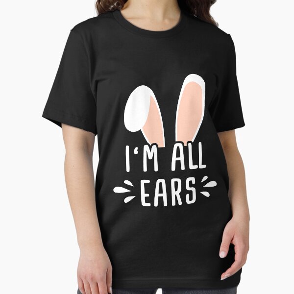 Item preview, Cute All Ears Bunny  Easter Egg Bunny Gift  Mens & Womens  designed and sold by zorinaabzs143.