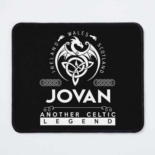 Item preview, Jovan Name T Shirt - Jovan Another Celtic Legend Gift Item Tee designed and sold by stacyarmst.
