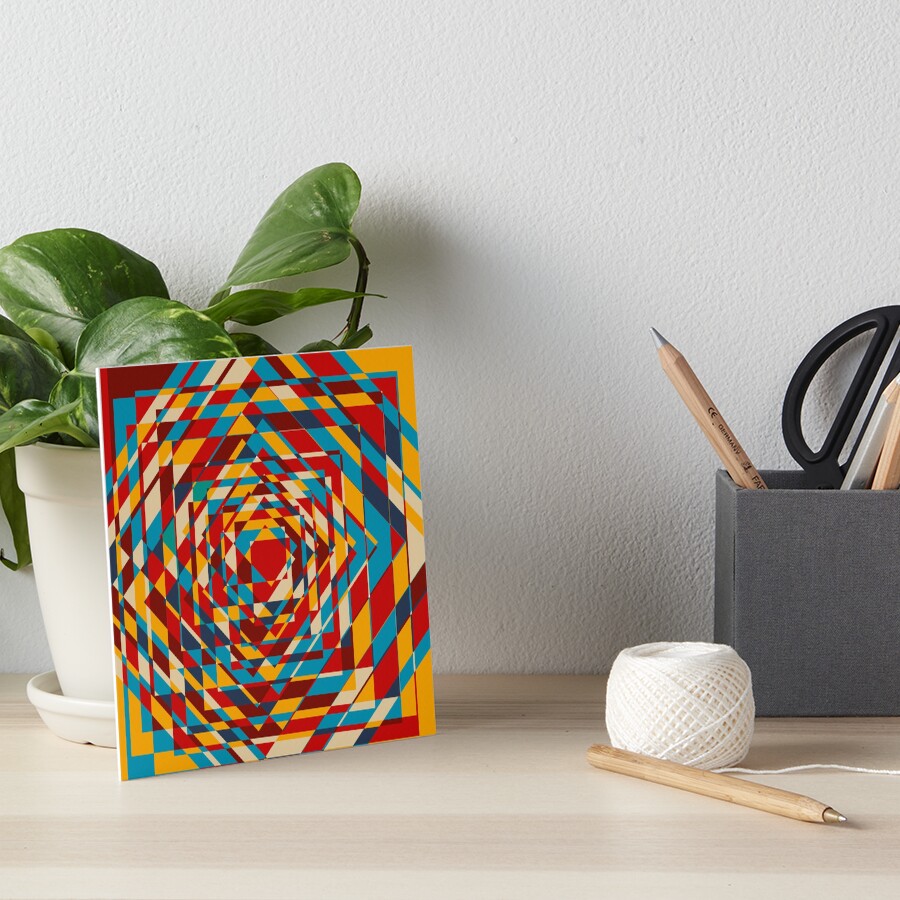 Item preview, Art Board Print designed and sold by Texterns.